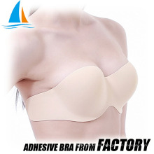 One piece push up adhesive invisible 85b bra size